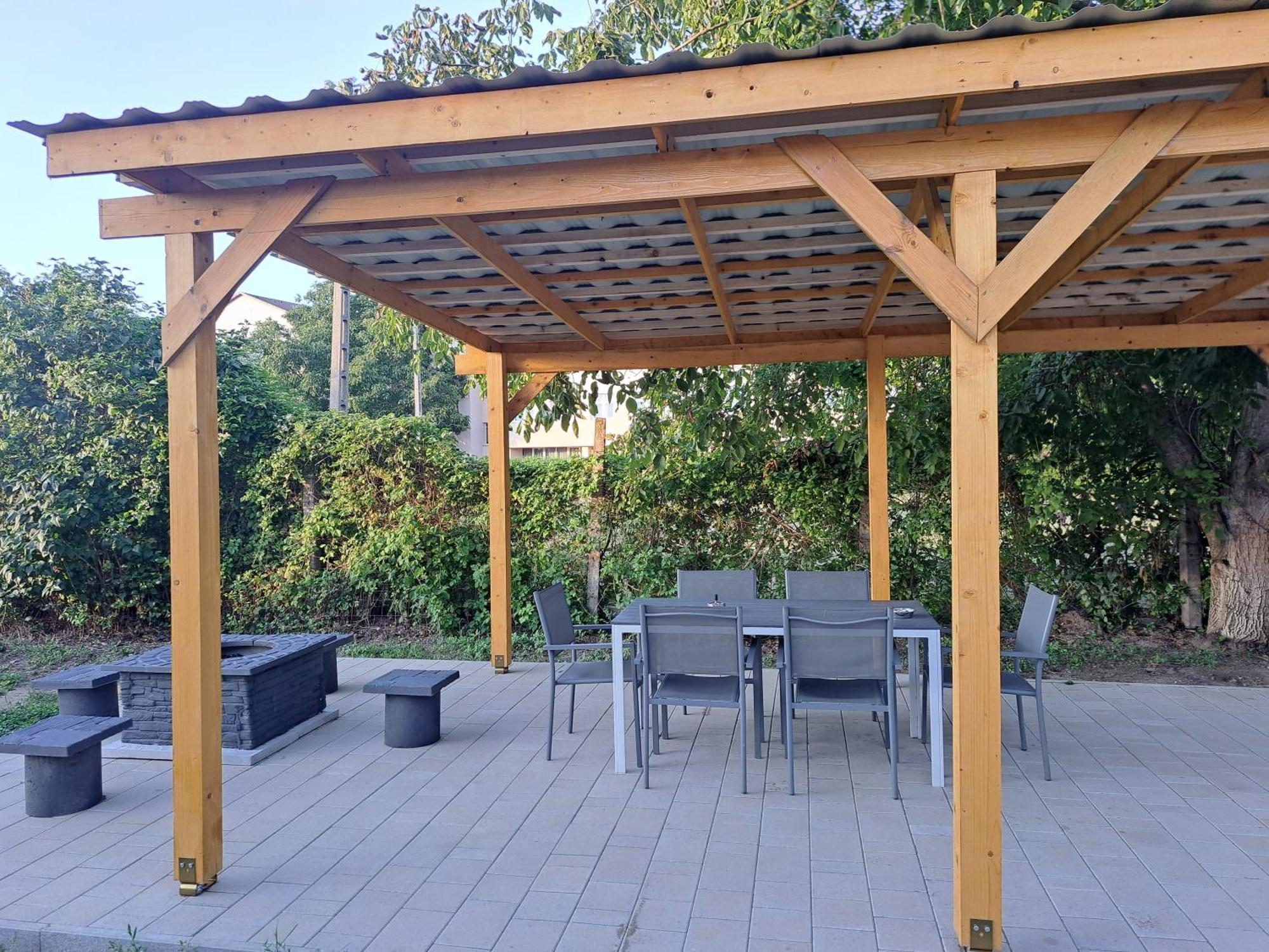 Bereg Szive Apartman Vasarosnameny Bagian luar foto